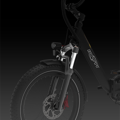 Suspension de fourche avant