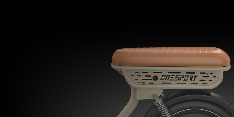 Sièges doubles confortables