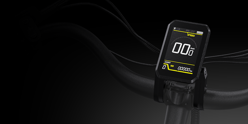 Écran LCD convivial