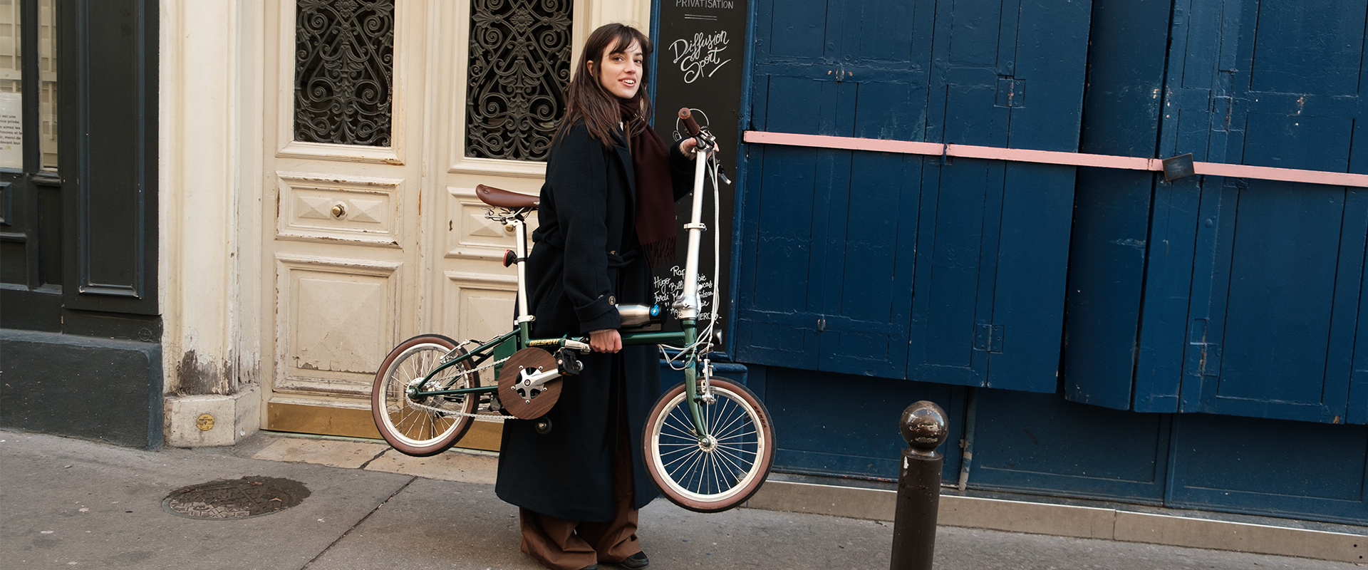 Seulement 14,5 kg. Une vraie liberté.