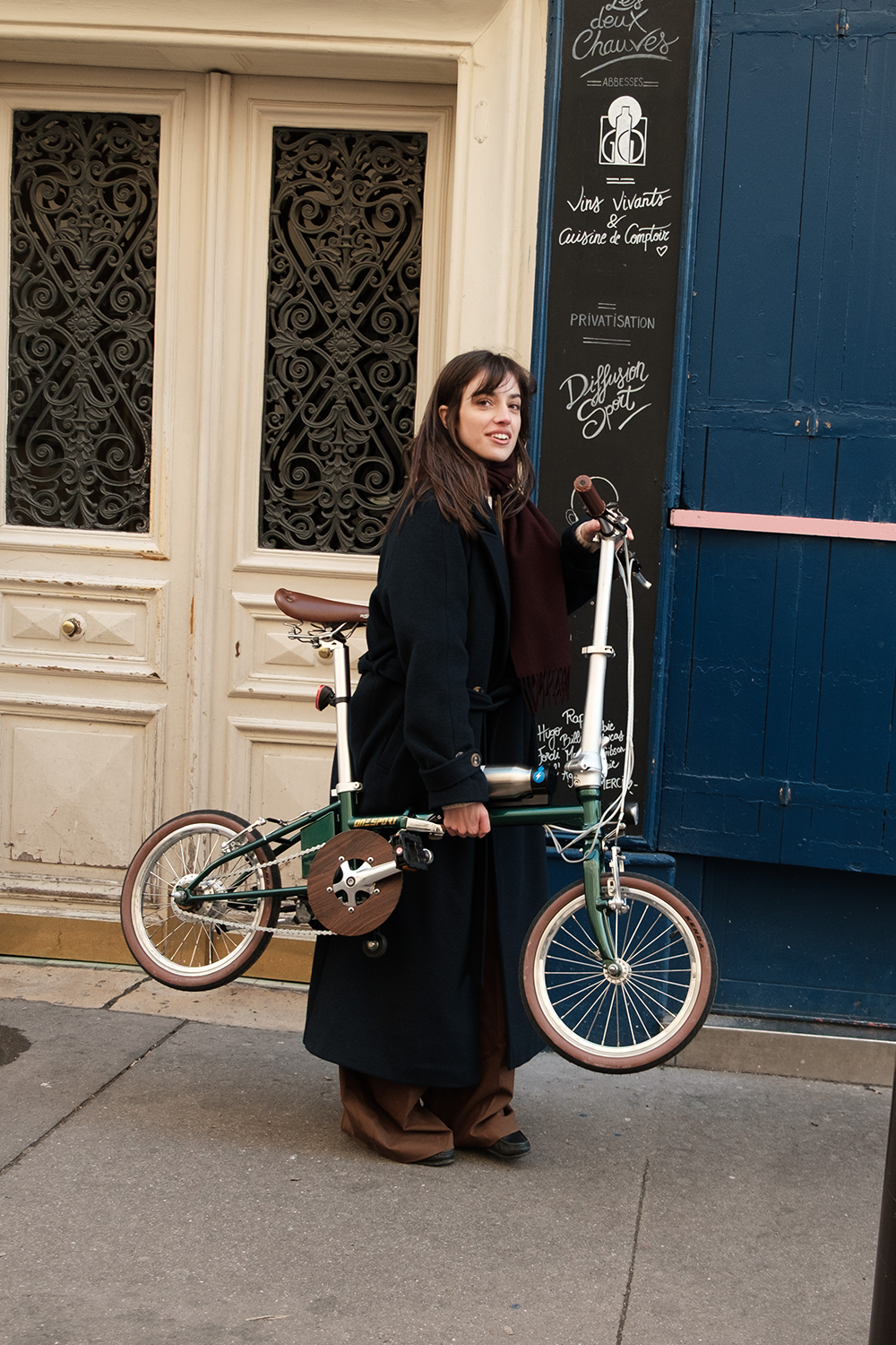 Seulement 14,5 kg. Une vraie liberté.