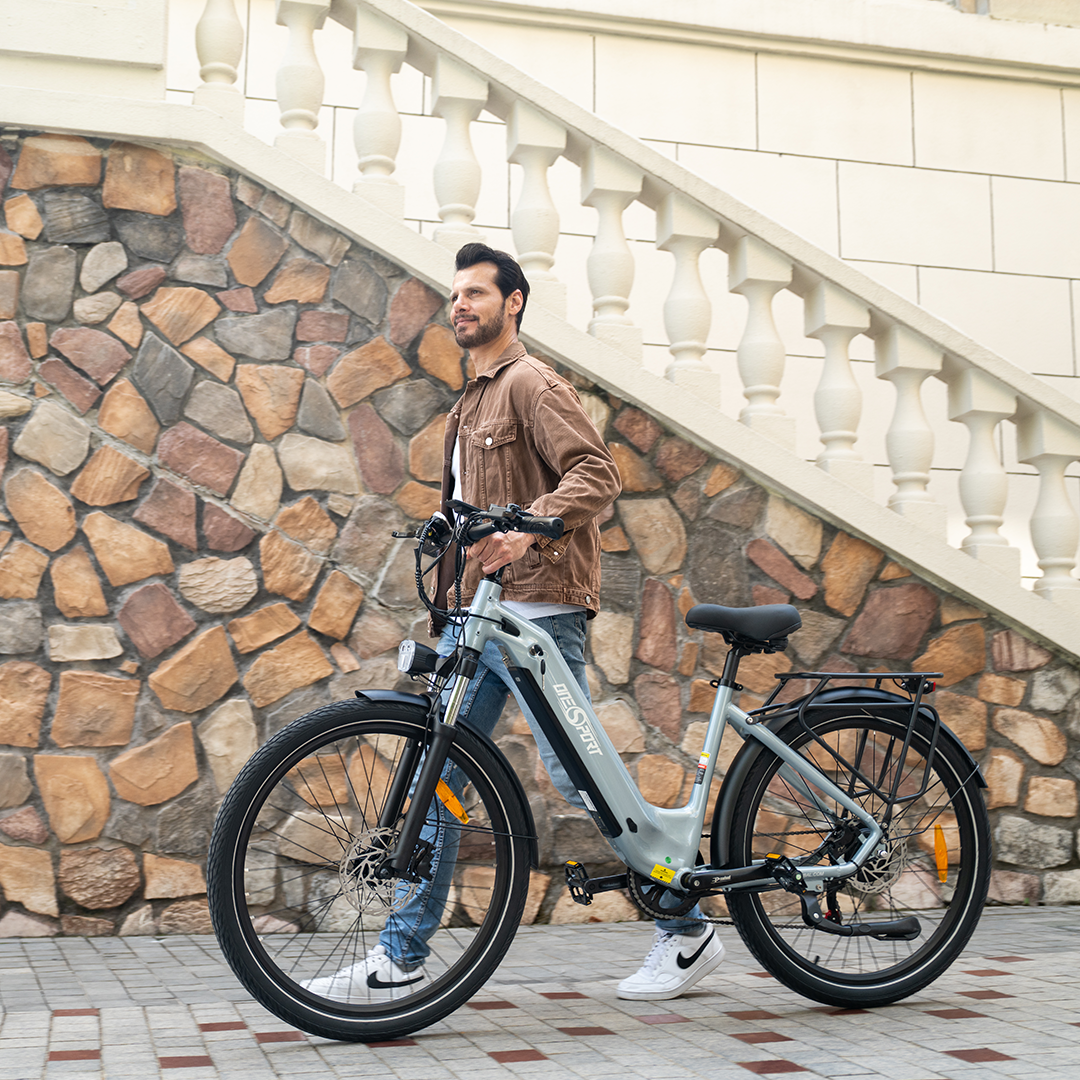 Fluidité urbaine. Autonomie au quotidien.