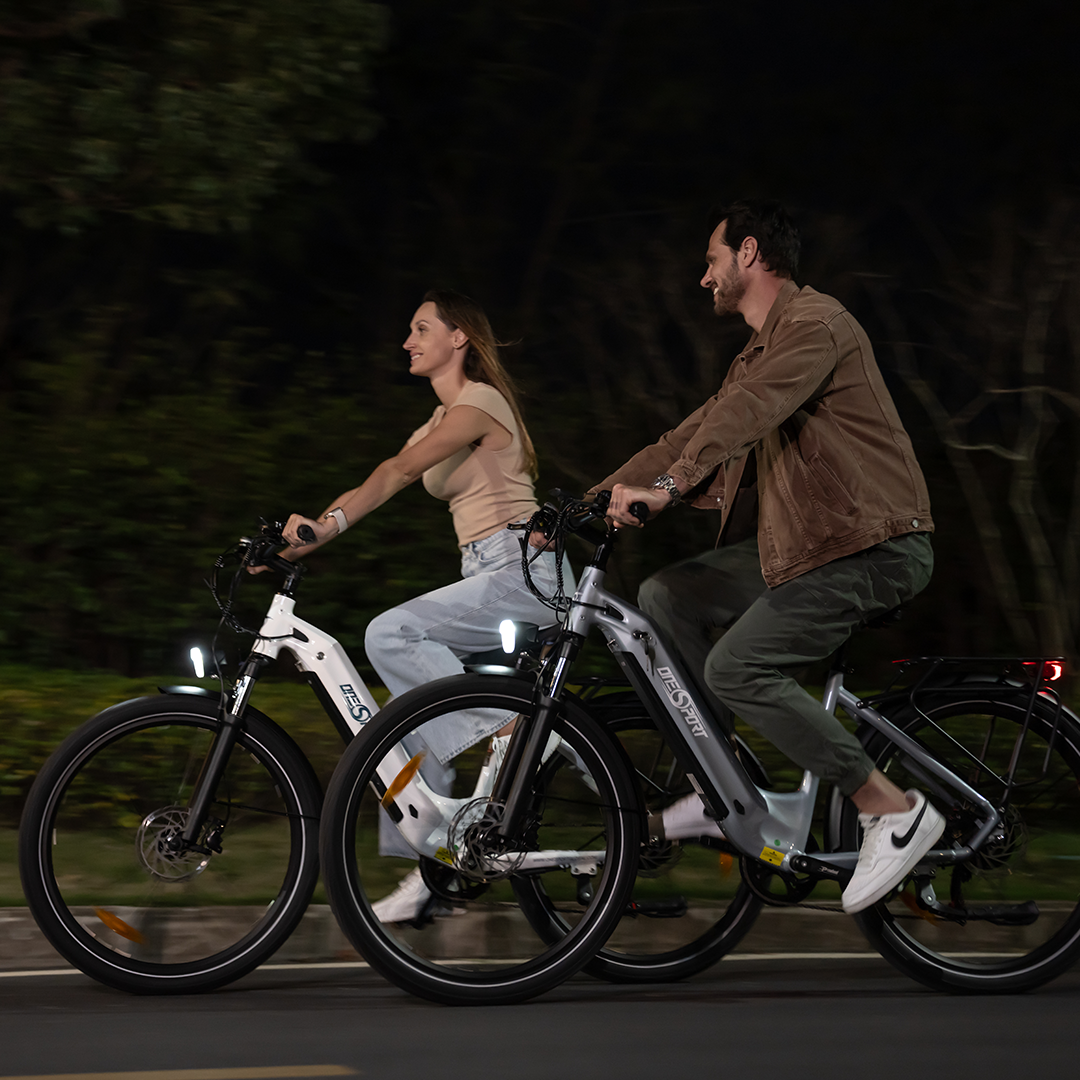 Visible et serein, même la nuit.