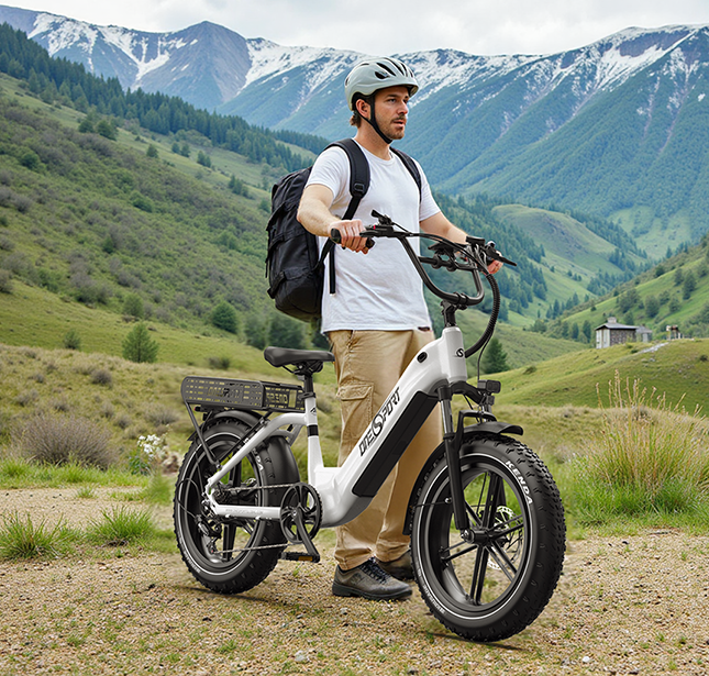 Puissance maîtrisée. Confort au quotidien.