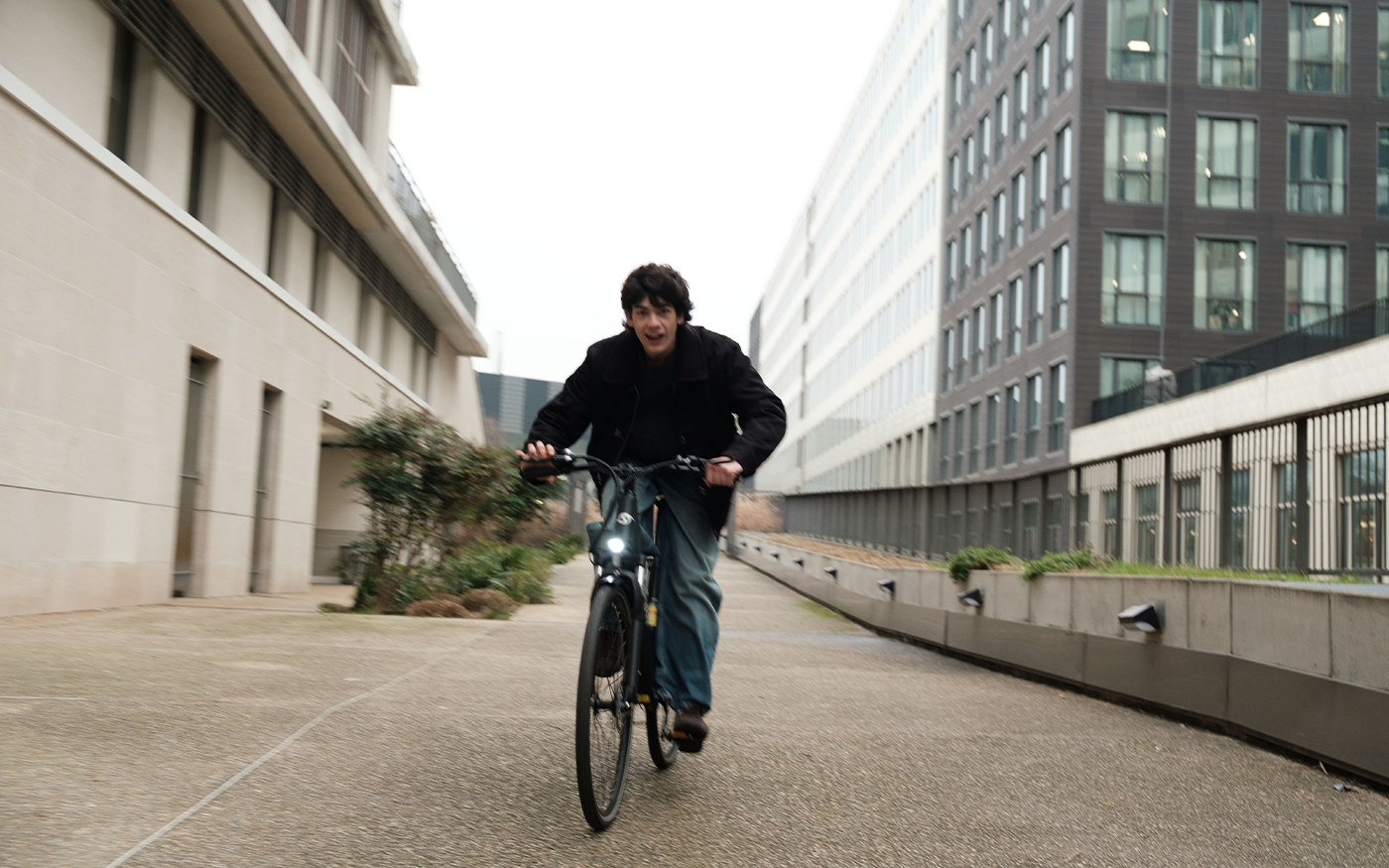 Design épuré. Contrôle naturel.