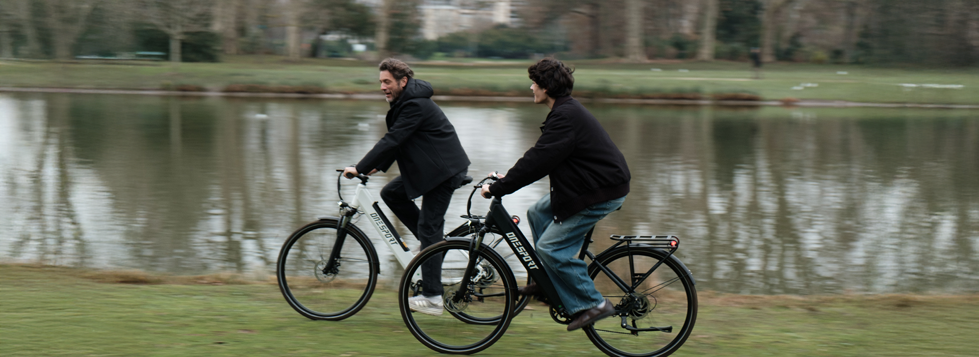 Votre premier vélo électrique idéal.