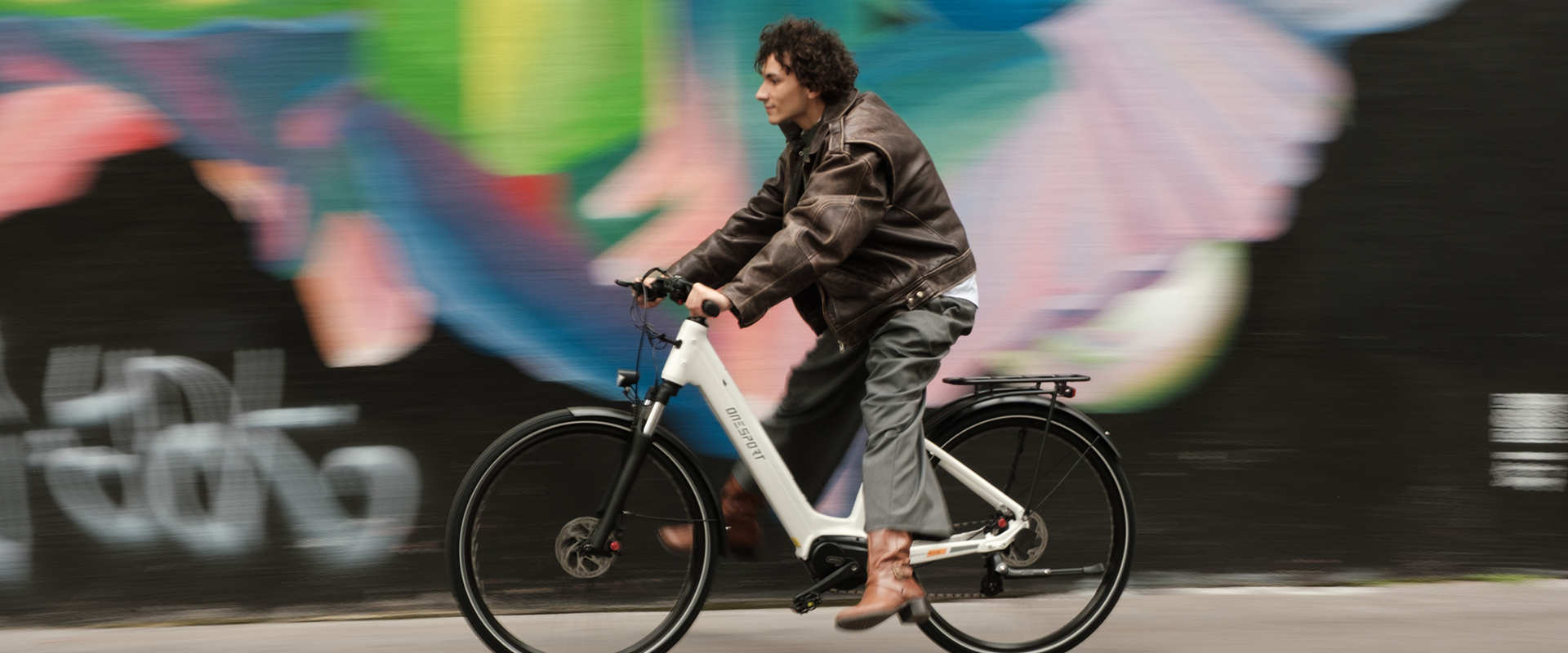 Conçu pour une conduite urbaine puissante