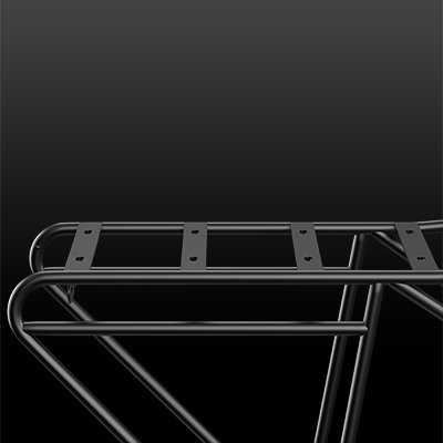 Transportez ce dont vous avez besoin.