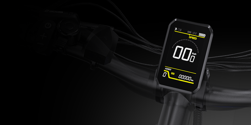 Écran LCD convivial