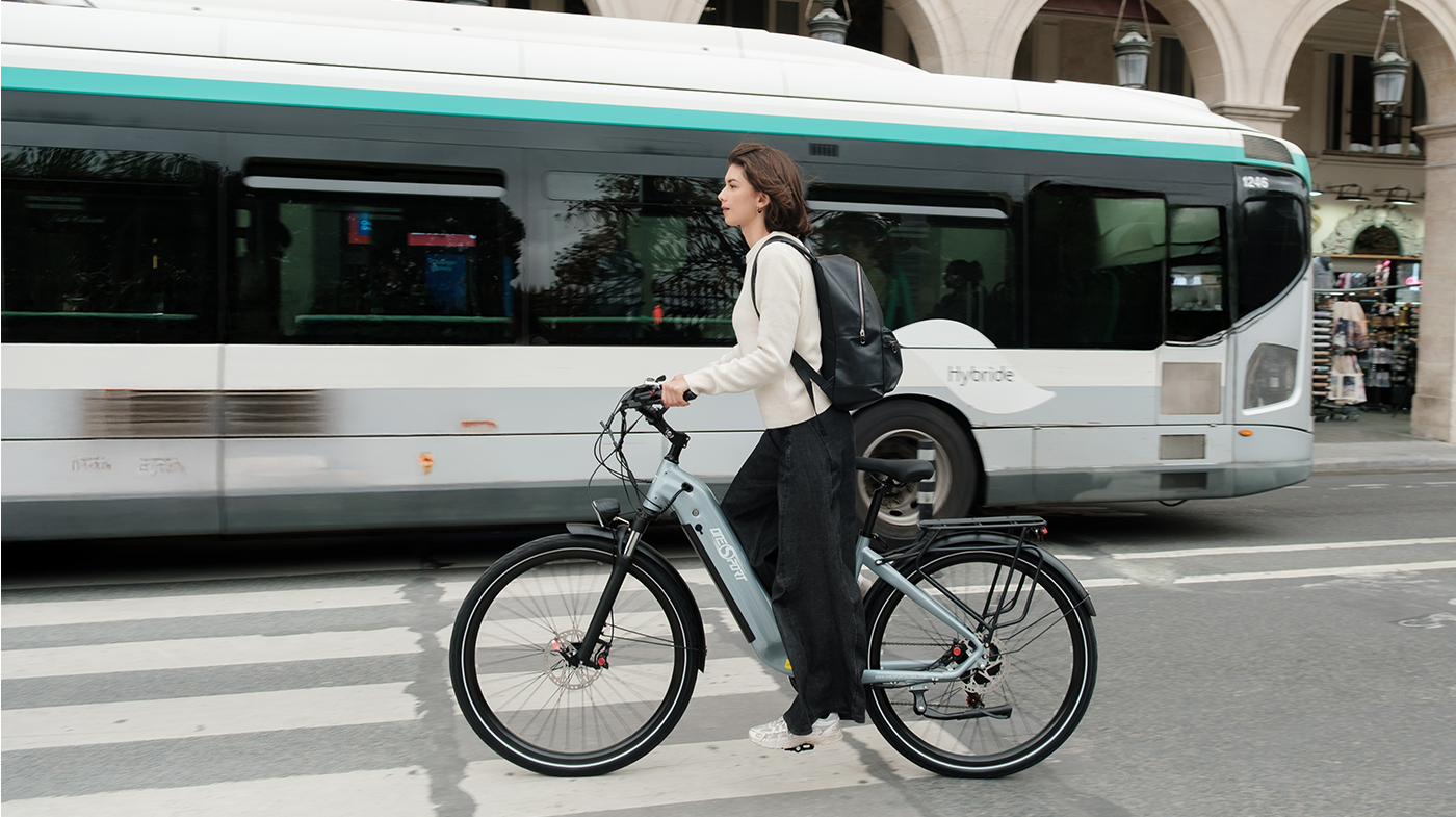 La vie en ville, tout simplement.