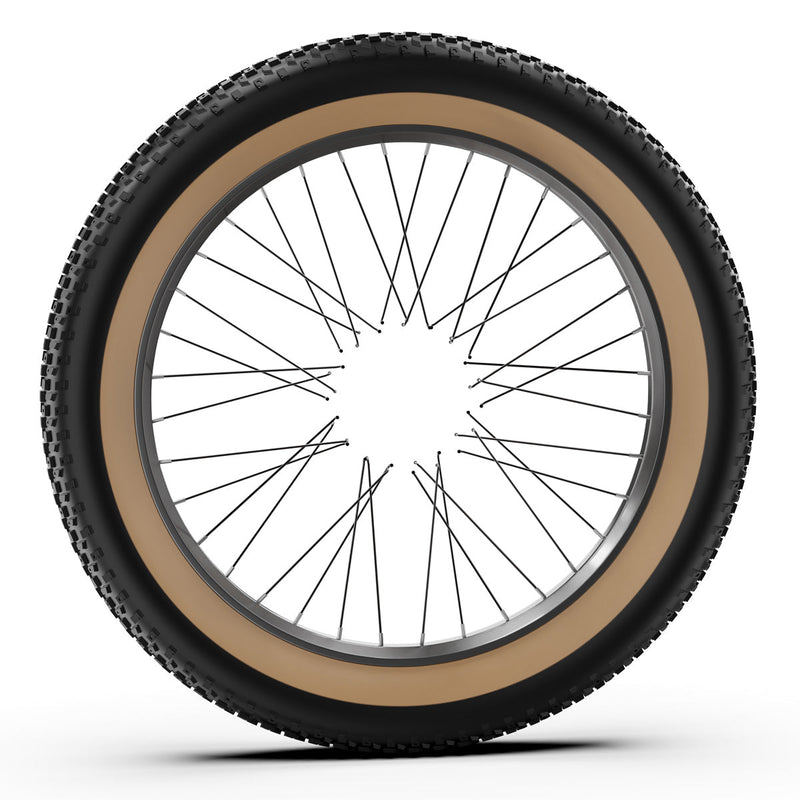 Moyeu arrière + rayons OT16-2 (moteur non inclus)