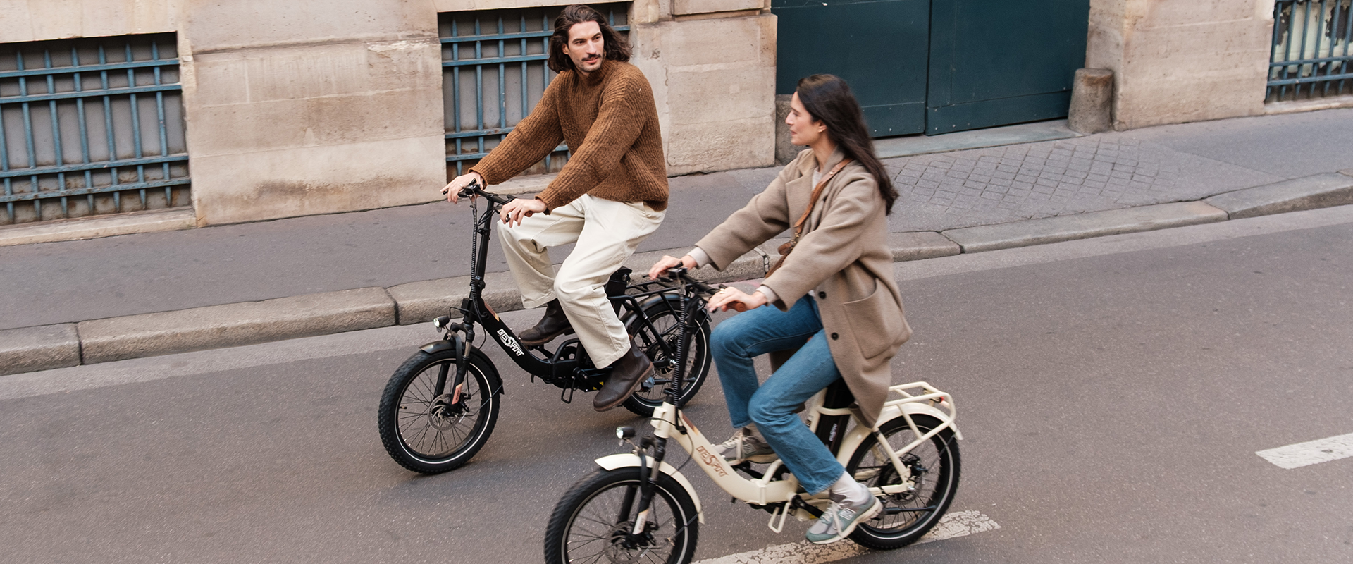 Conçu pour la vie urbaine au quotidien