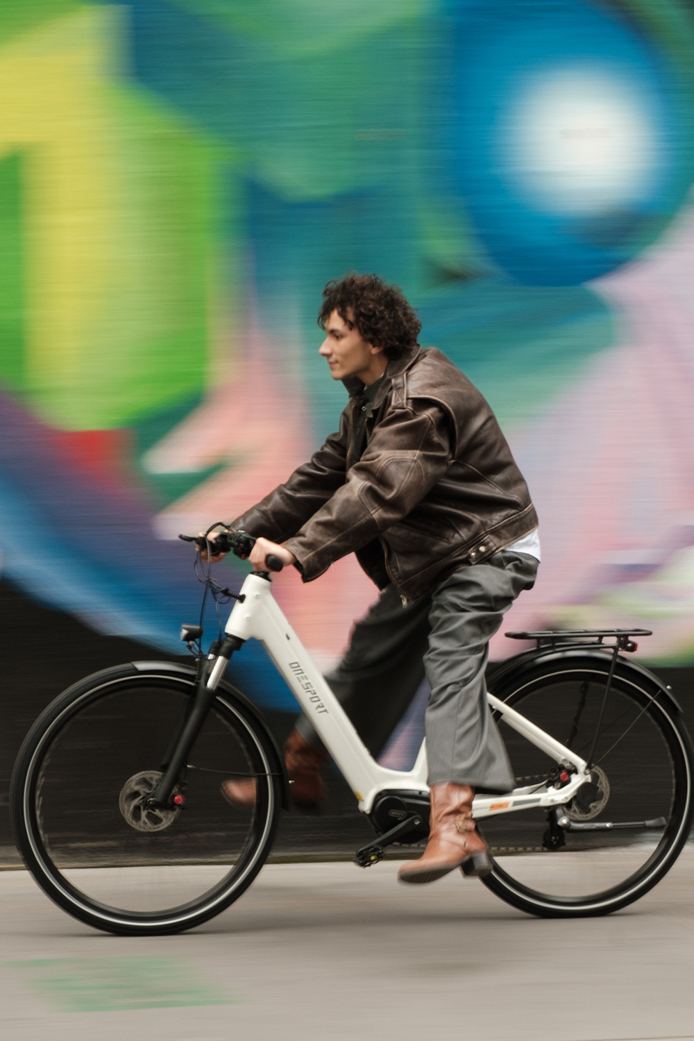 Conçu pour une conduite urbaine puissante