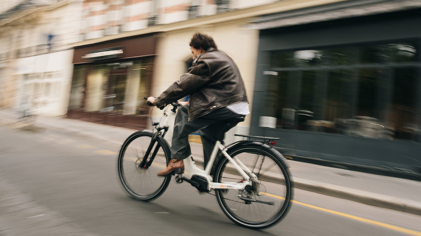 La puissance là où elle compte. Équilibre parfait.