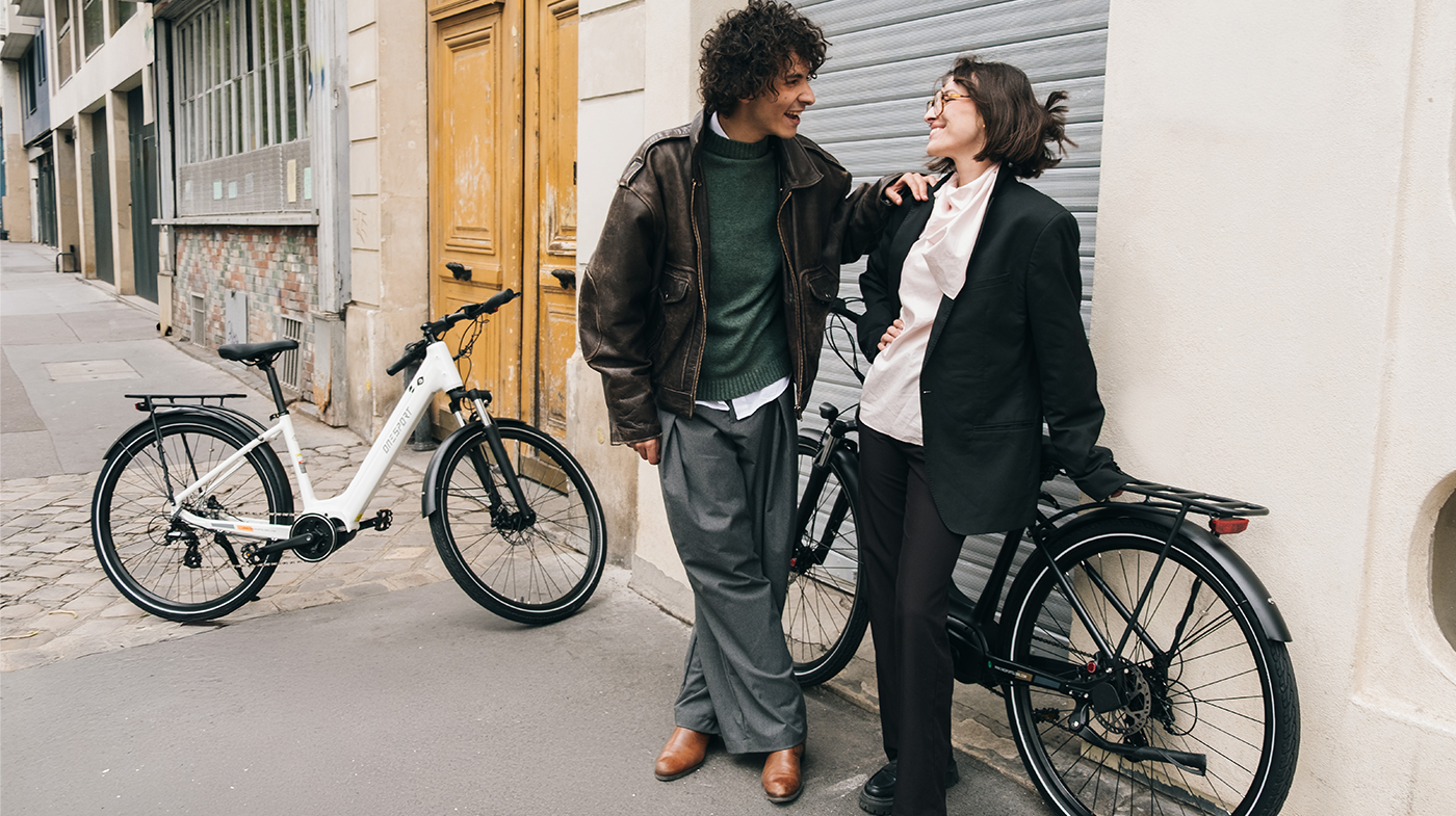 La ville, sans effort.