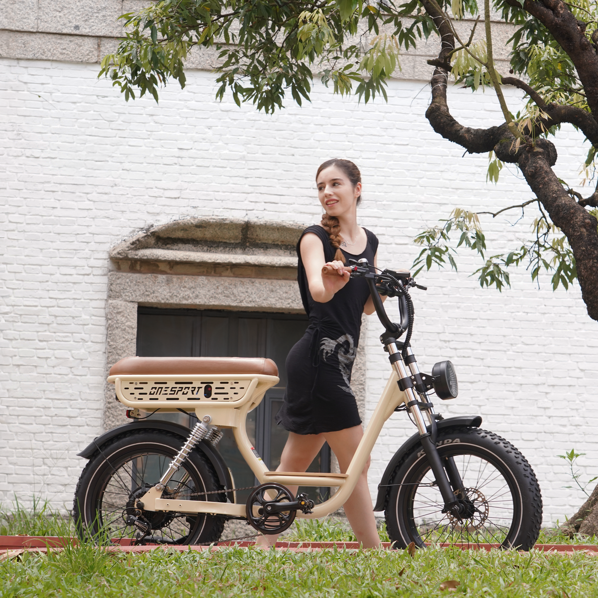 Âme rétro. Puissance moderne.