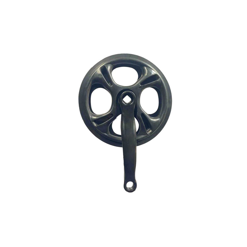 Pédalier et manivelles pour vélo électrique