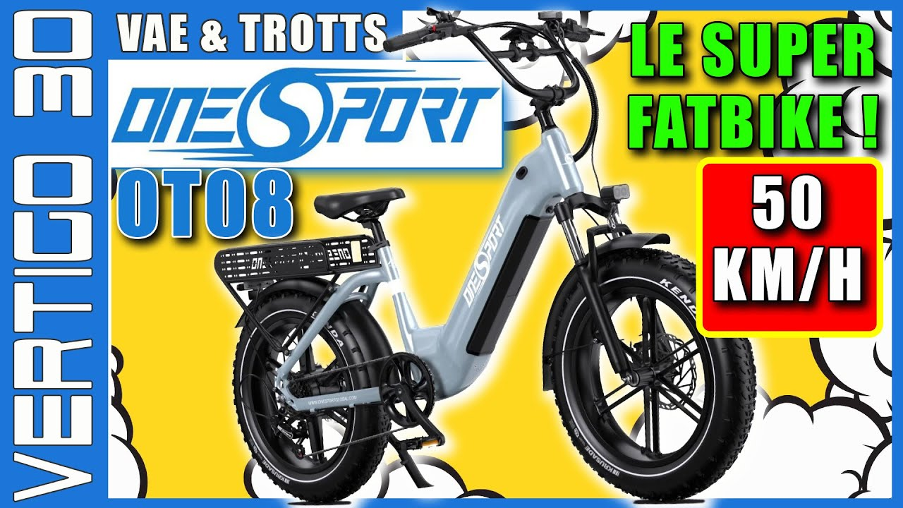  Vélo ONESPORT OT08