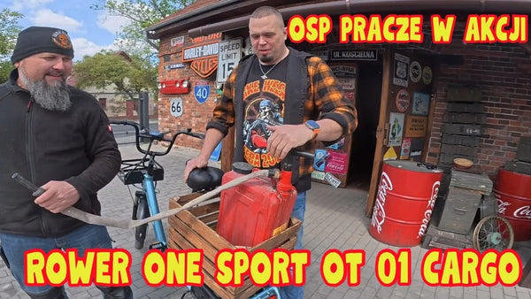 Vélo électrique cargo OneSport OT01